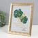 Photo frame plastic 15x20 cm "Waves" Gold 22.8x17.8x1 cm