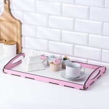 Wooden tray 50x30x5.9 cm
