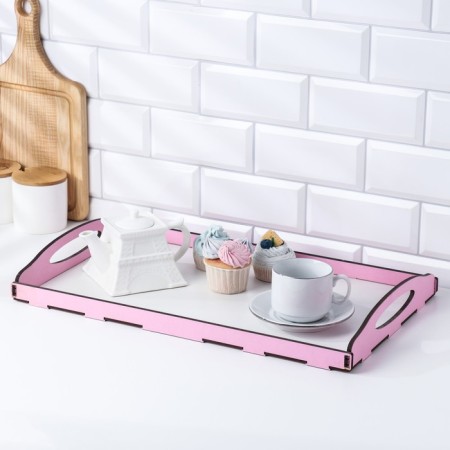 Wooden tray 50x30x5.9 cm