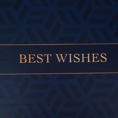 Confectionery box, packaging, Best Wishes 30 x 30 x 19 cm-4