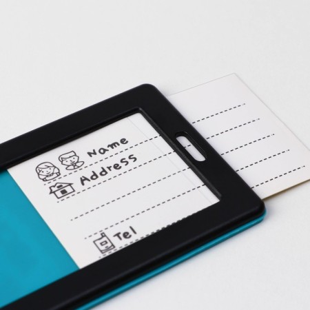 Tag on a rubber suitcase "Life is ABOUT Adventure", turquoise-3