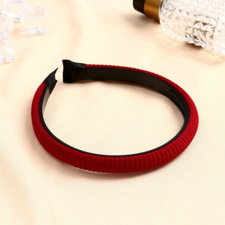 Hair cap "Ariella" stripes, 1 cm, mix