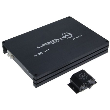AKM 1.700 amplifier, single -channel, class D, 27.1x19.8x4.1 cm
