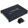 AKM 1.700 amplifier, single -channel, class D, 27.1x19.8x4.1 cm