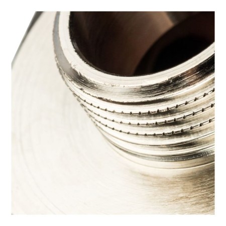 Nipple transition stout SFT-0004-011234, 1 1/2 "x 3/4", external thread, nickel. brass-3