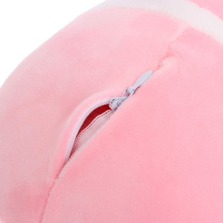 Soft toy "Cat Baton", pink color, 70 cm-3