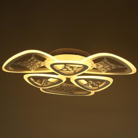 Causteen with PDU 1528/6wt LED 126W 3000-6000K Dimmer white 60x60x11 cm Bayerlux-4