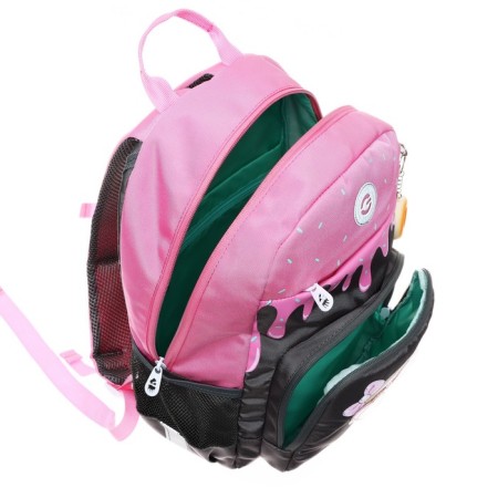 School backpack, 40 x 25 x 13 cm, Grizzly 364, ergonomic back, gray RG-364-1_1-7