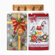 A set of kitchen towels of the Dolyana 