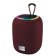 Portable acoustics Canyon BSP-8 red 10 watts. BT 5.2, AUX, Micro-SD, USB, RGB backlight 107347