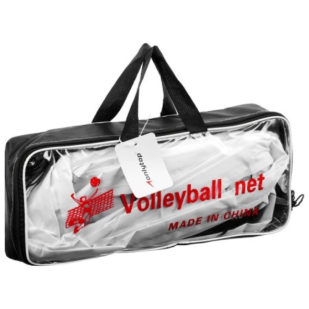 Volleyball mesh onlytop, with a cable, thread 1.5 mm, 9.6x0.85 m-6