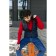 Male ise vest, size 52, blue color, khaki
