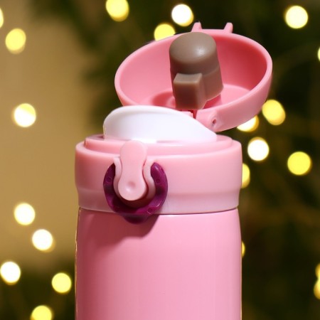 Thermos "Magic" pink, 450 ml-5