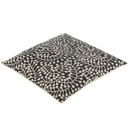 Scandinavian Touch Black Pillow Black Black, Size 45x45 cm-2