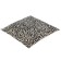 Scandinavian Touch Black Pillow Black Black, Size 45x45 cm
