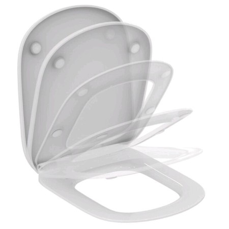 Sit and Ideal Standard Tesi T352901 toilets, with a smooth closing function-1