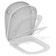 Sit and Ideal Standard Tesi T352901 toilets, with a smooth closing function