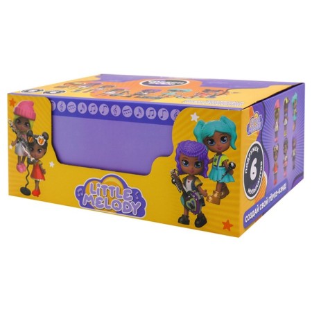 Set of game Funky Toys, C shater and musical instruments, mix-12
