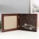 Closed Key "Multi -colored letters (Home)" 26.5x31.5 cm nut