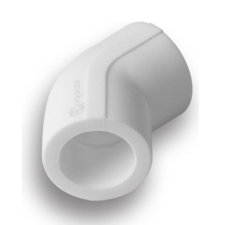 Aqualink square, polypropylene, d = 20 mm, 45 °-3
