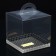 Confectionery box, chest, packaging, for you, 20 x 20 x 20 cm