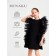Платье для девочки MINAKU: PartyDress цвет чёрный, рост 134