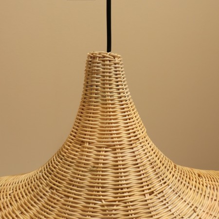 Ceiling Lamp from Rotan "Kuin" 1x120W, E27, 80x60 cm-4