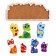 Wooden puzzle for children "cats"