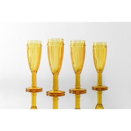 The glass of the Bosphorus, 160 ml, 7 × 7 × 20 cm, yellow color,-5