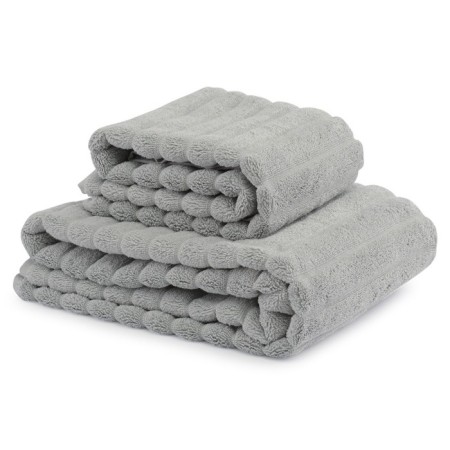 Waves Essential towel, 623 gr, size 50x90 cm, color gray color-5