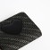Children's wallet with lightning, black color