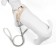 A set with a soft bog "branches", size l, leash 120 x 1.5 cm, og 42-76 cm, gray