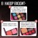 A set of decorative cosmetics: eye shadows, eyebrow shadows, lip gloss, blush, mirror