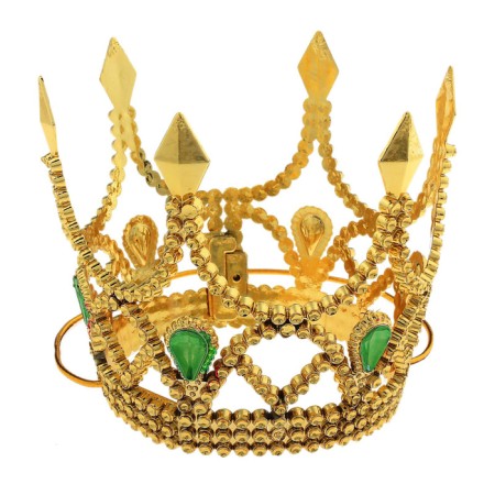 Crown "Princess", on a rope, gold