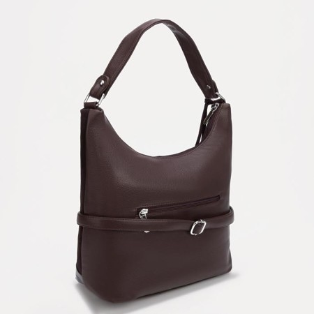 Love bag with lightning, brown color-1