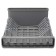 Smart Solutions ATLE dish dryer, sliding small, gray color