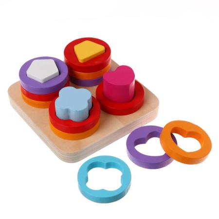 Children's development game "Pyramid", 11.8x1.8x4.5 cm-1