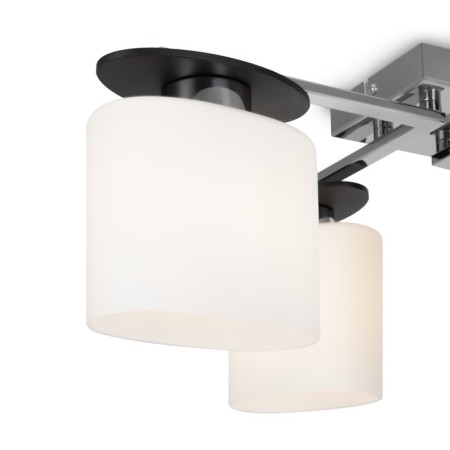 Ceiling lamp Freya Fr5101-CL-04-CN BICE, 510x510x200 mm, E14, 4x40W, color chromium-3