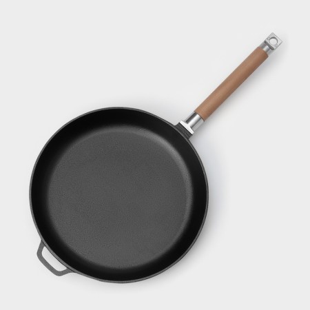 Cast iron pan Wild Kitchen, D = 28 cm, removable handle-1