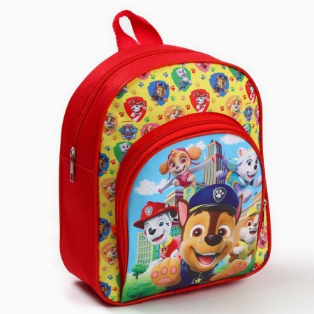 Baby backpack with pockets, puppy patrol, 23*19*6cm
