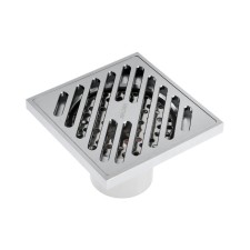 Gag Aflorn AF10710-10, D = 50 mm, vertical, 100x100 mm, brass, chrome