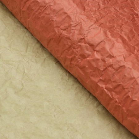 Packaging paper "Ecolux two-color", lightish-red, 0.67 x 5 m-2