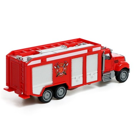 Metal machine "Fire Service", mix-2