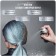 SECRET Beauty hair sparkles, silver, 100 ml