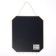 Wall mirror "geometry", mirror surface 24.3 × 29.4 cm, golden color