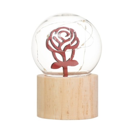 Spinker "Shar-Rosa" LED 3XAG10 SHAR 8CM 6.5x6.5x11.5cm-4