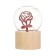 Spinker "Shar-Rosa" LED 3XAG10 SHAR 8CM 6.5x6.5x11.5cm