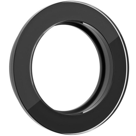 Frame for 1 post WL21-FRAME-01, glass, black