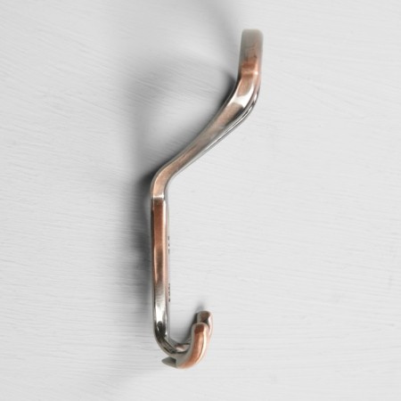 Hook furniture tundra TKT008, three -rod, copper-3