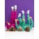 Children's pants, height 146 cm, green color